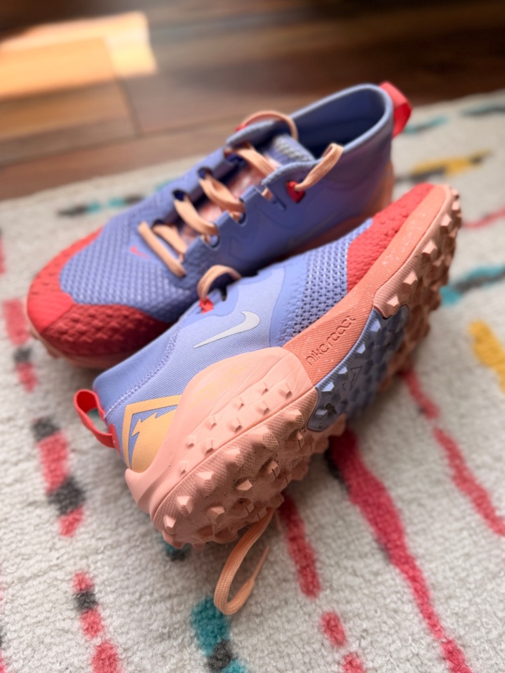 Nike Running Wildhorse 7 Trail running / Purple Pulse Venice - Picture 3 of 4
